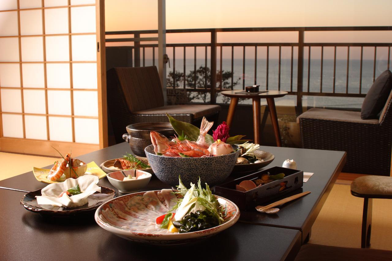 Taiza Onsen Sumihei Hotel Kyotango Kamer foto